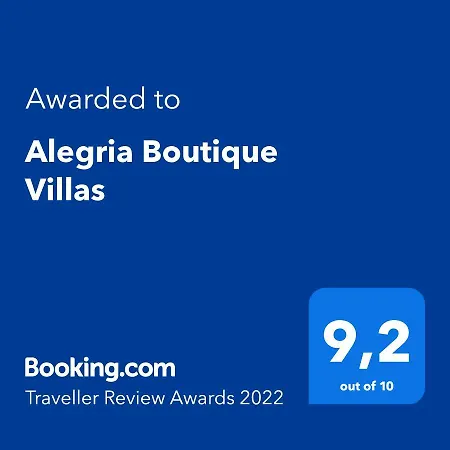Alegria Boutique 别墅